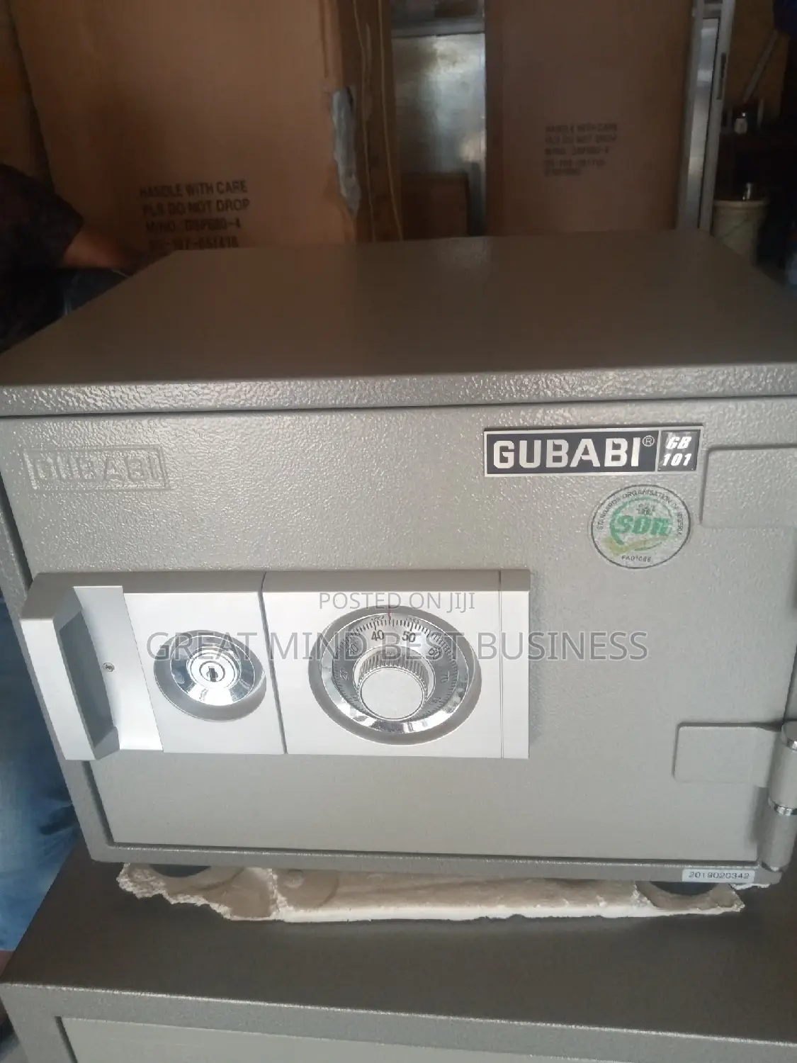Gubabi Fire Proof Save