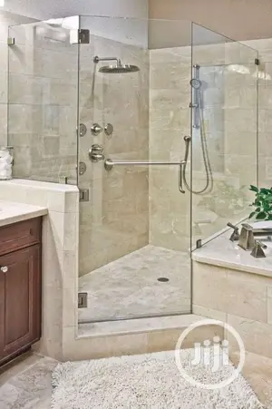 Shower Frameless Cubicle Heightened