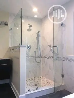 Shower Frameless Cubicle Heightened