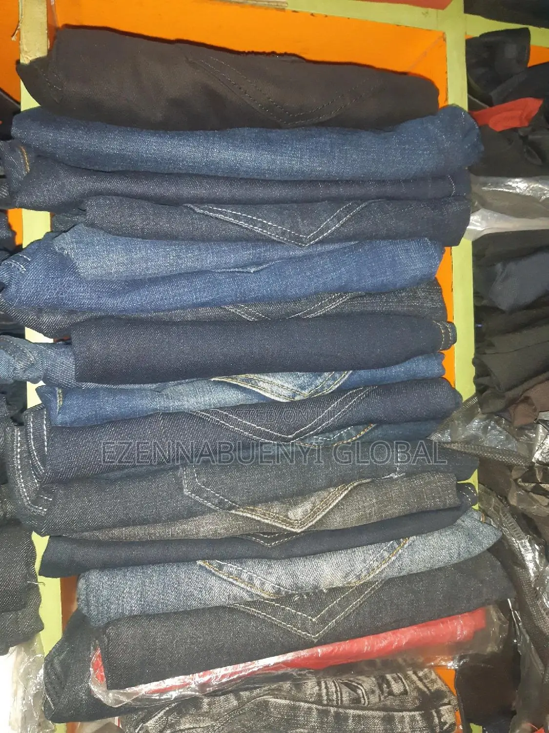 Stocks Jeans and Chinos