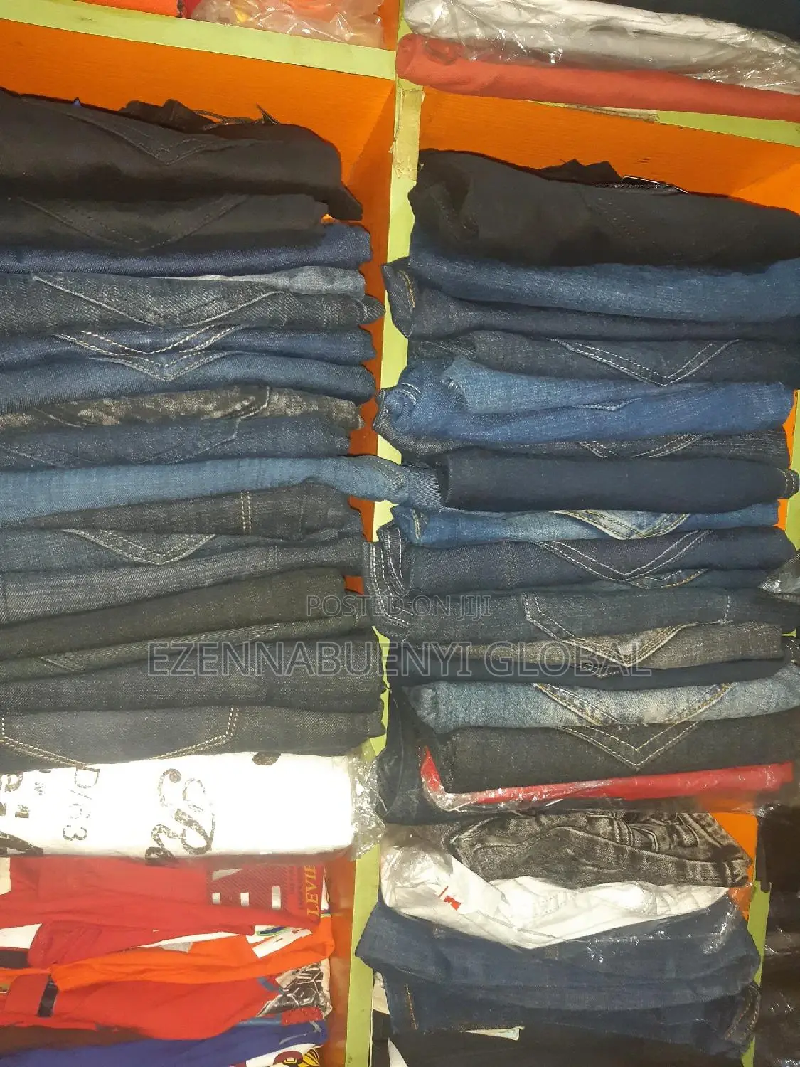Stocks Jeans and Chinos