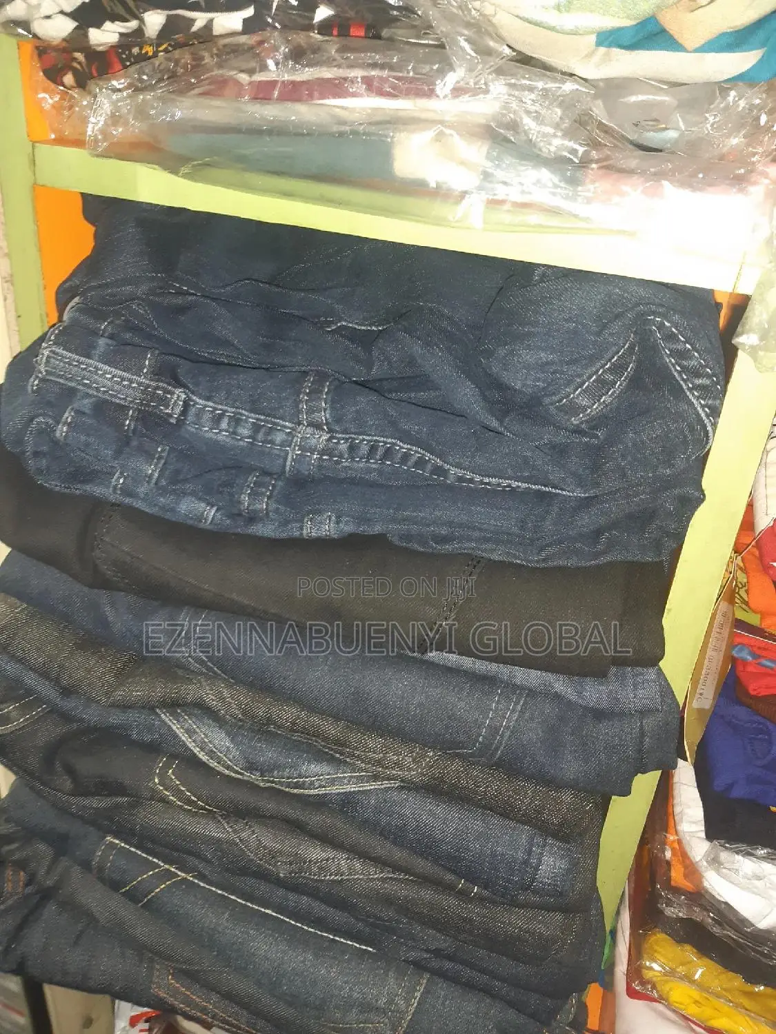 Stocks Jeans and Chinos