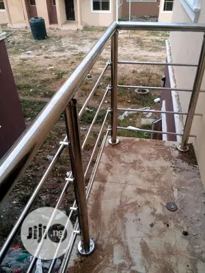Stainless Railings at Apo