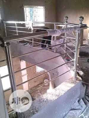 Stainless Railings at Apo