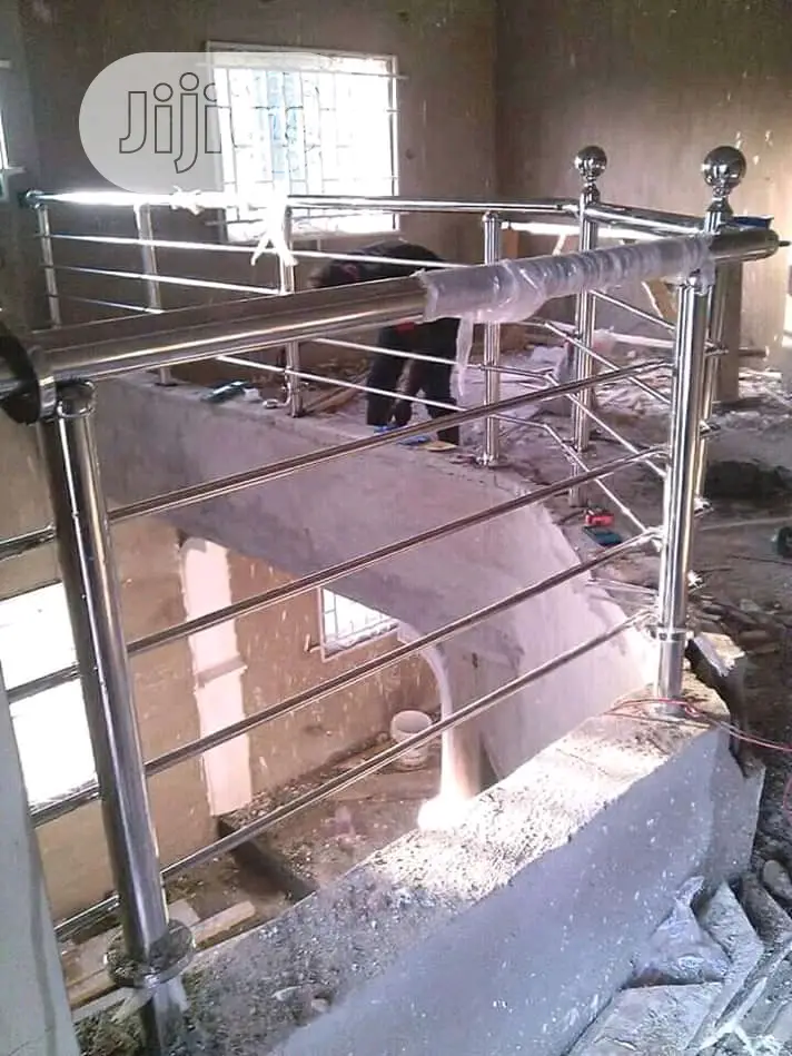 Stainless Railings at Apo