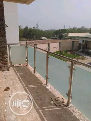 Stainless Railings Lines @ Gwarinpa