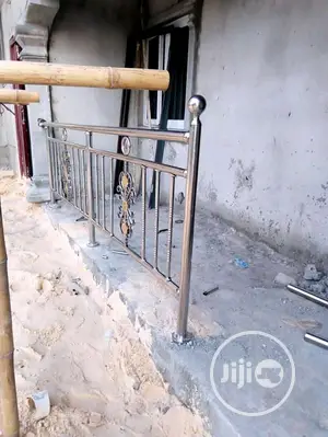 Stainless Handrailings Maitama