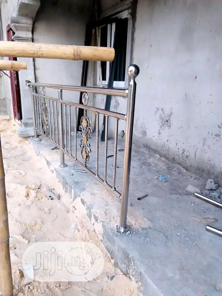 Stainless Handrailings Maitama