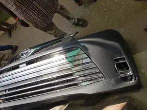 Complete Front Bumper for Toyota Sienna 2019 Sports Edition