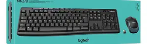 Logitech Mk270 Wireless Keyboard