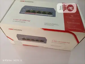 Ds-3e0105poe(B) 4port 100mbps Longrange Unmanaged Poe Switch