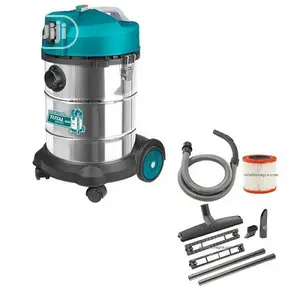 Total Vacuum Cleaner 1400w 30litres