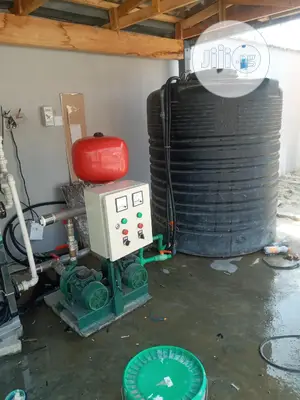 Booster Pump With Osmosis Machines R O Water Treatment Machi