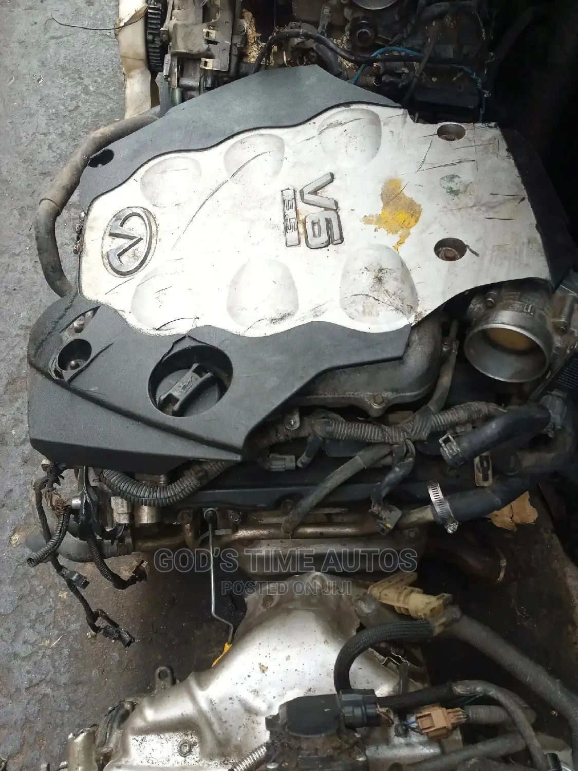 Nissan Fx35 V6 Engine