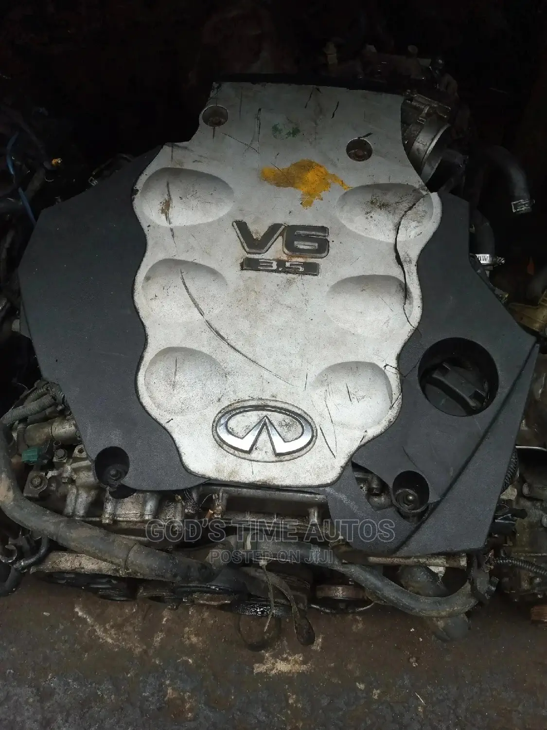 Nissan Fx35 V6 Engine