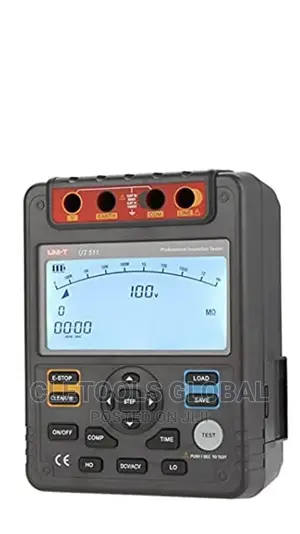 Digital Insulation Tester UT511