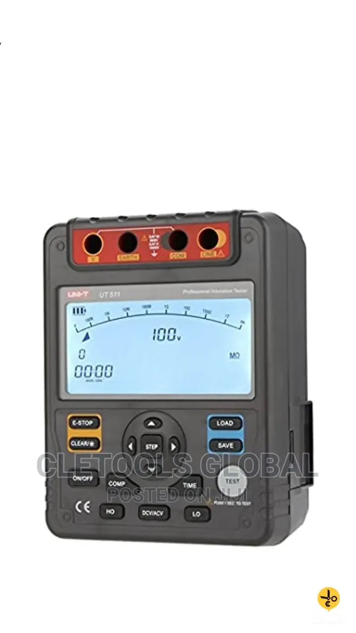 Digital Insulation Tester UT511