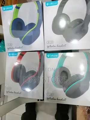 Celebrat A18 Bluetooth Headphone