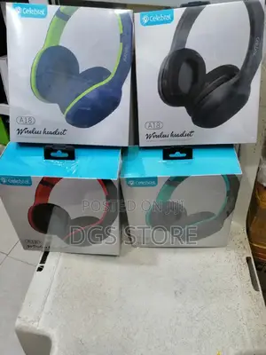 Celebrat A18 Bluetooth Headphone