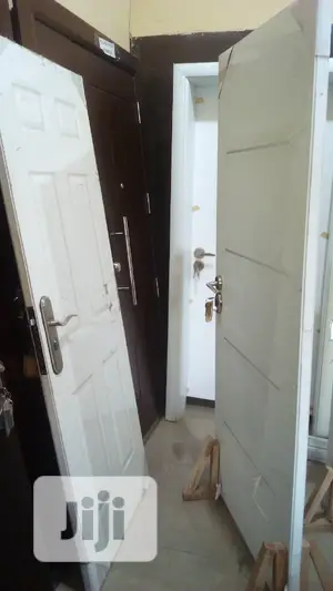 White Interio American Steel Door