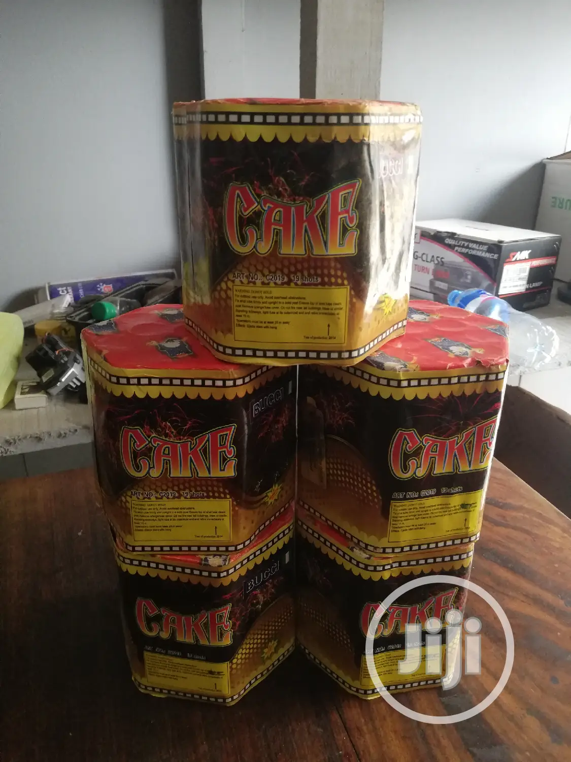 Fireworks Christmas