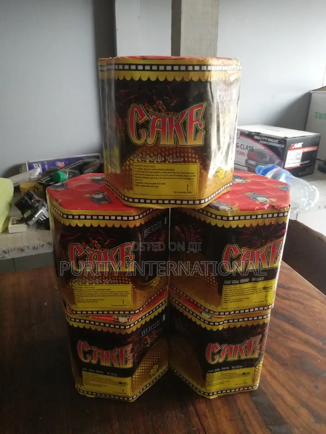 Fireworks Christmas