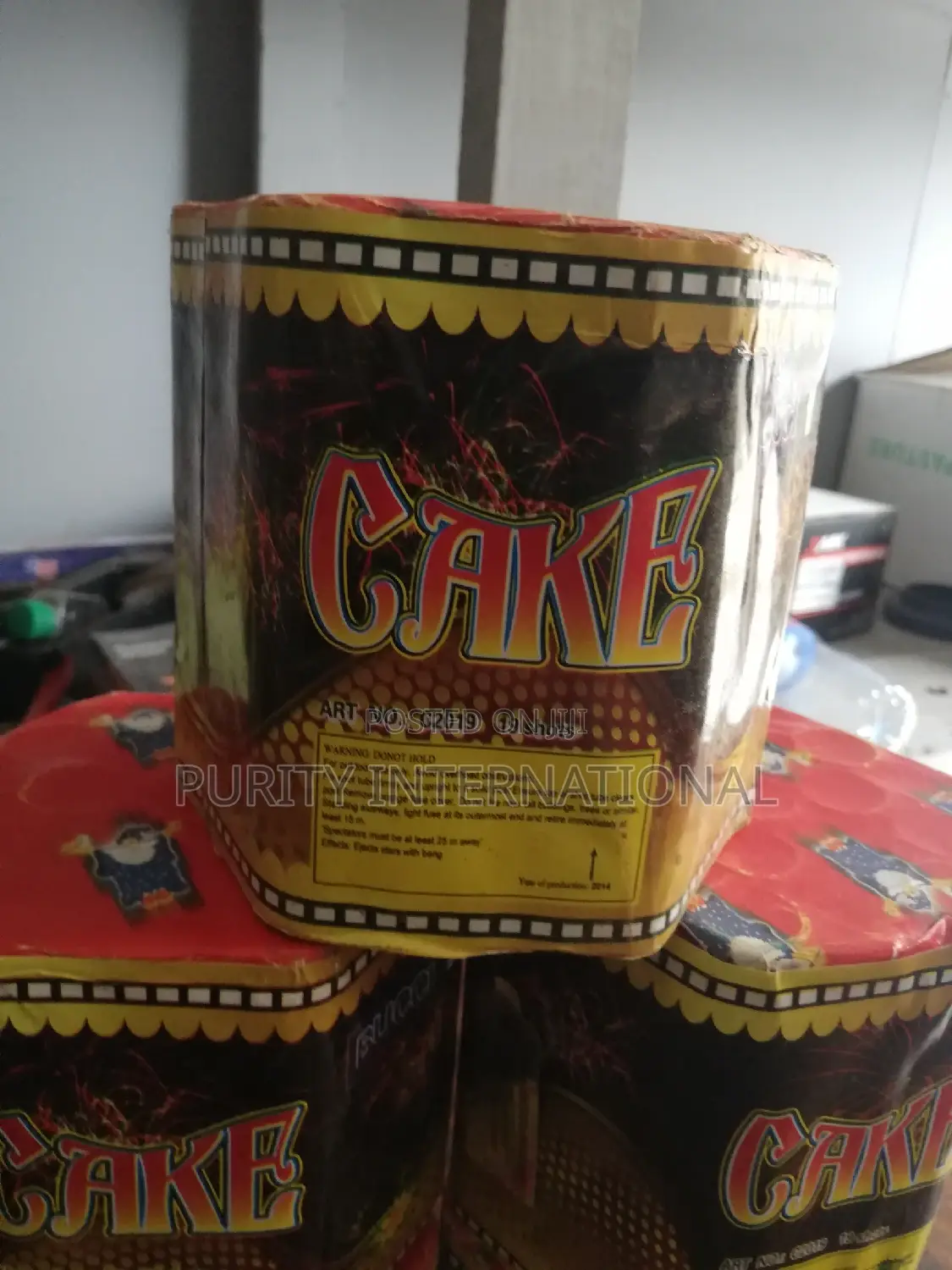 Fireworks Christmas