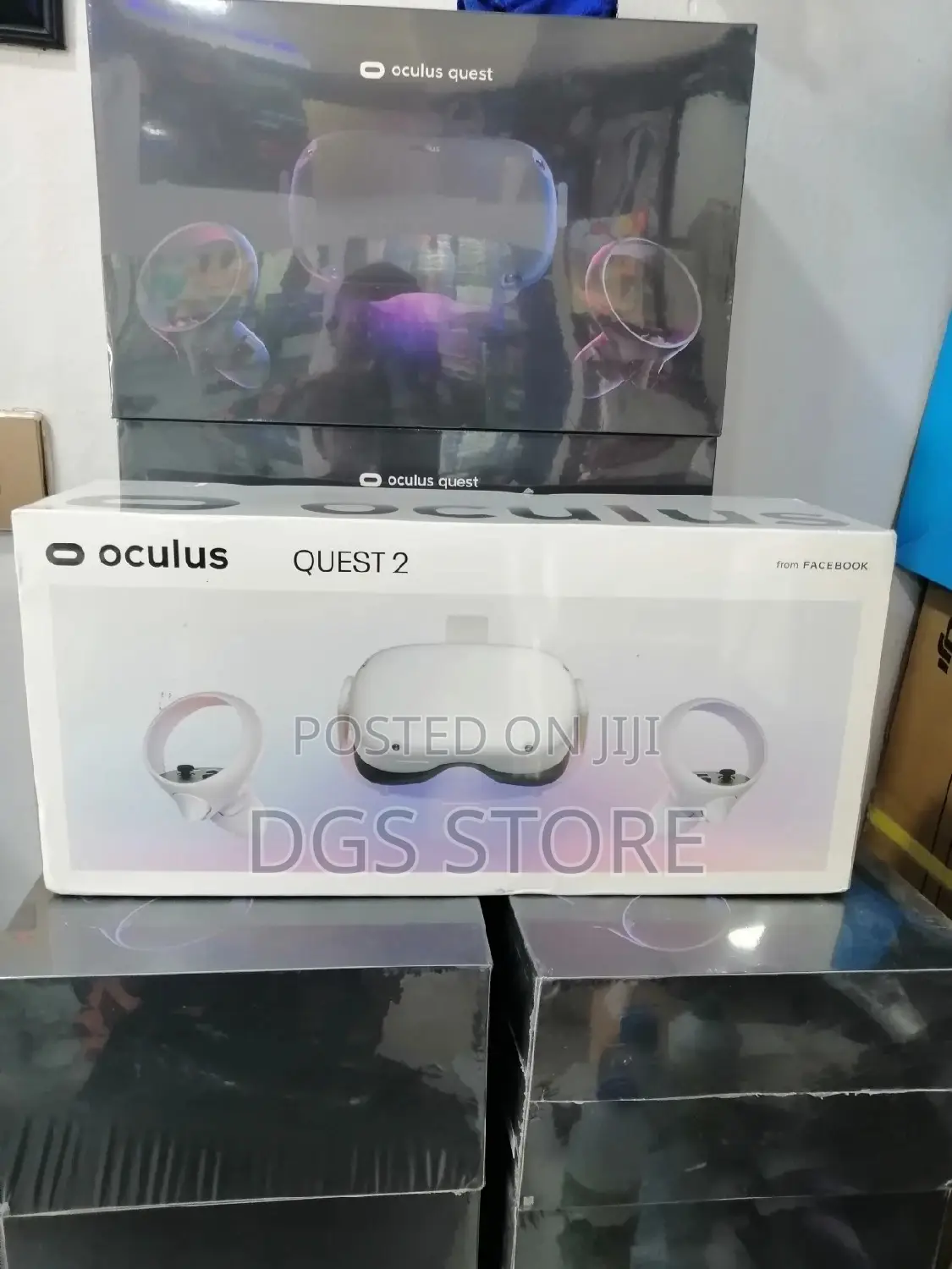 Oculus Quest 2 256gb All In One VR Headset in Ikeja Accessories