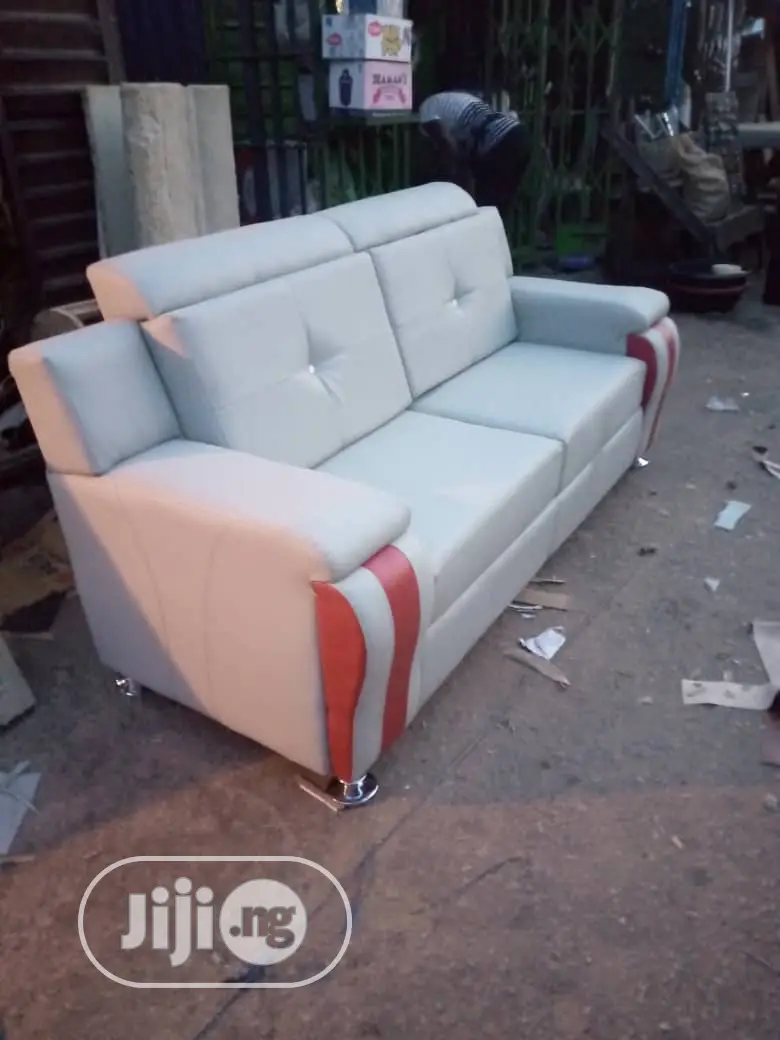 7 Seater Leather Sofa