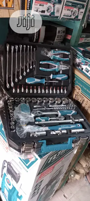 Total Tools Set (100pcs)