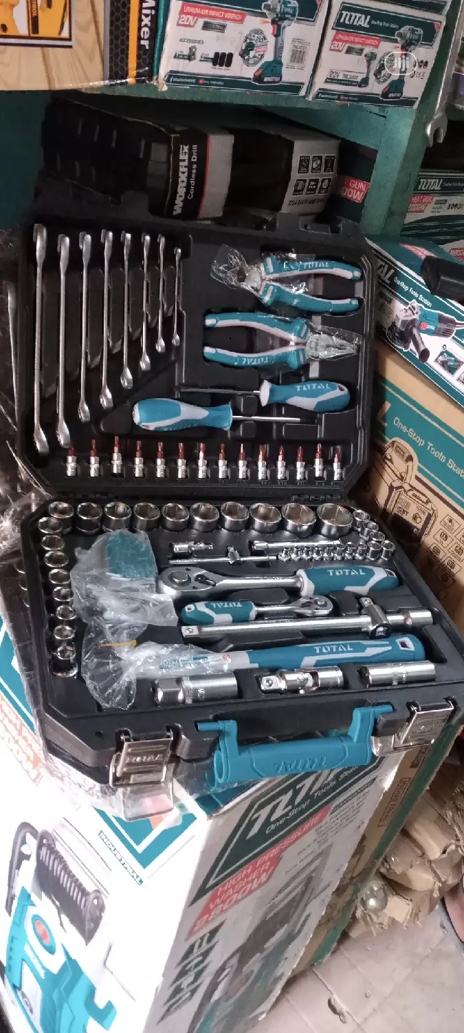 Total Tools Set (100pcs)