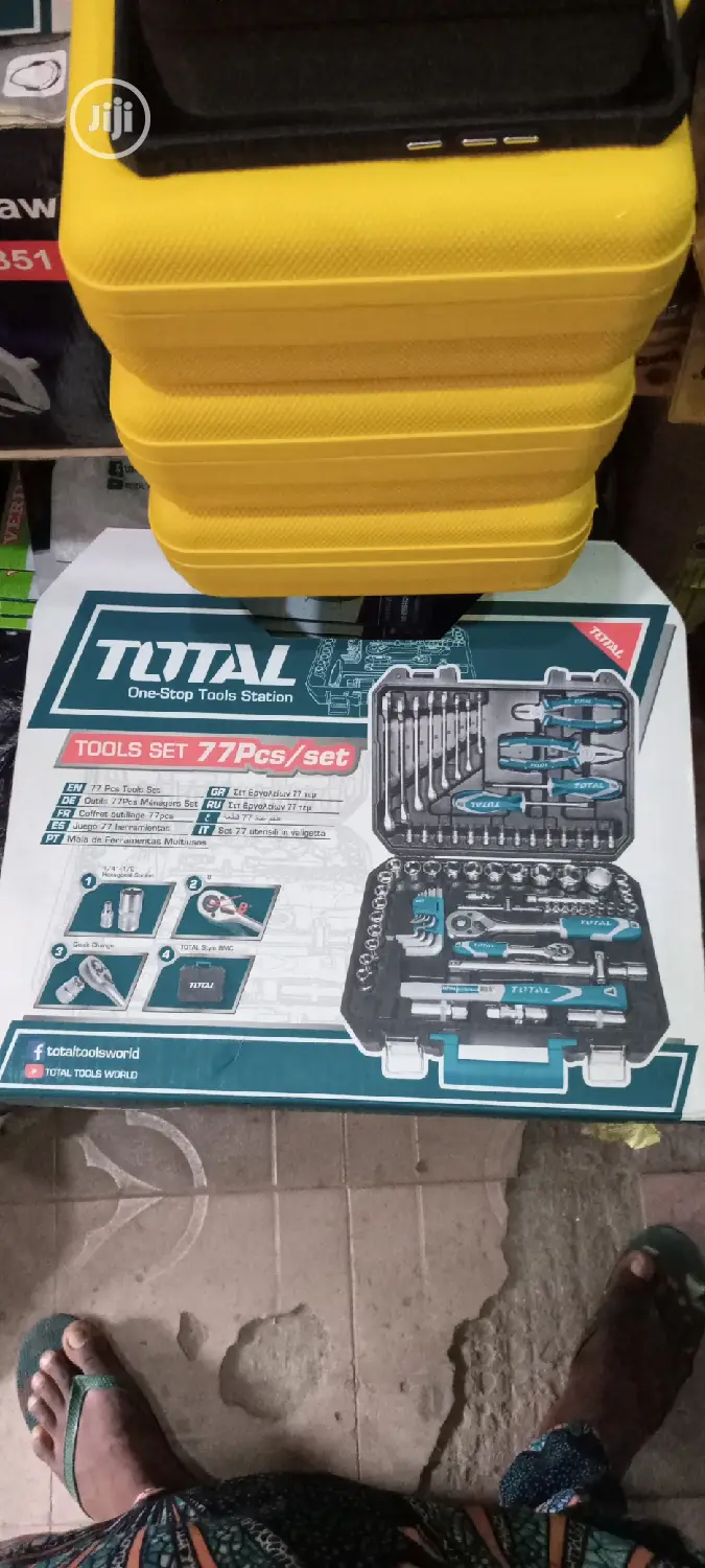 Total Tools Set (100pcs)