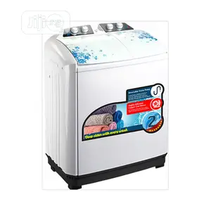 Scanfrost Twin Tub Washing Machine 9.2kg SFWMTTC