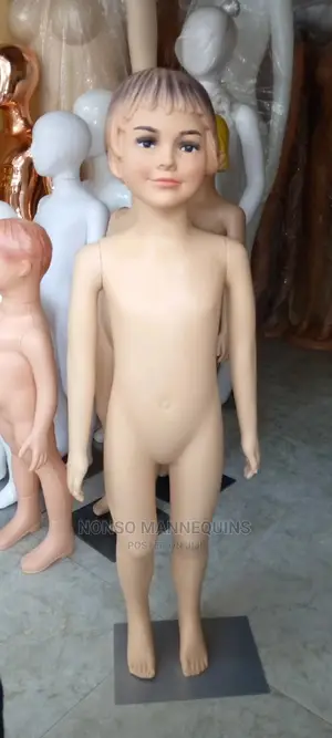 Age 3 to 5 Years Plastic Kids Unisex Mannequins