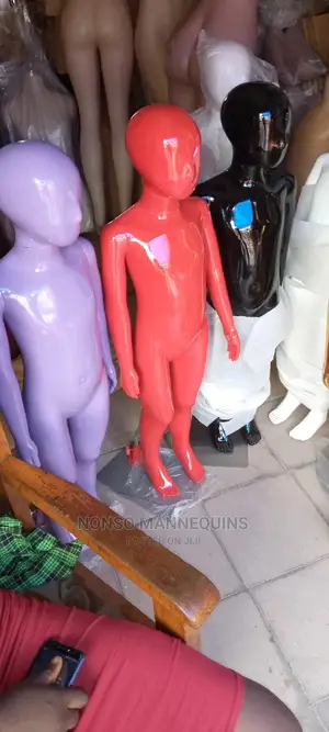 Different Colors Kids Display Mannequins