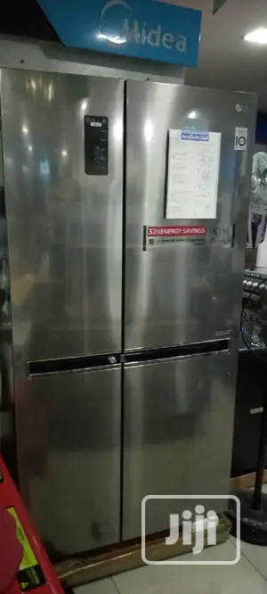 L.G Inverter Double Door Fridge