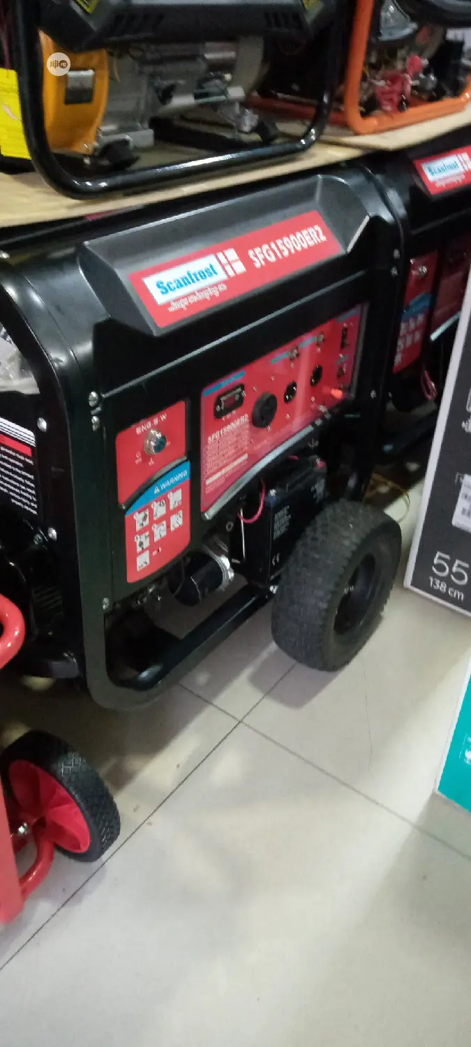 Scanfrost 10KW Generator