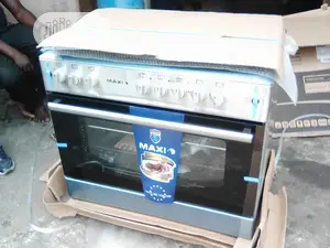 Maxi Gas Cooker 4gas 2eletric