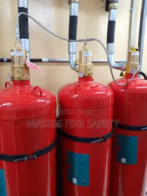 FM200 Fire Suppression System (Clean Agent)