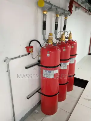 FM200 Fire Suppression System (Clean Agent)