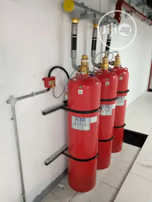 FM200 Fire Suppression System (Clean Agent)