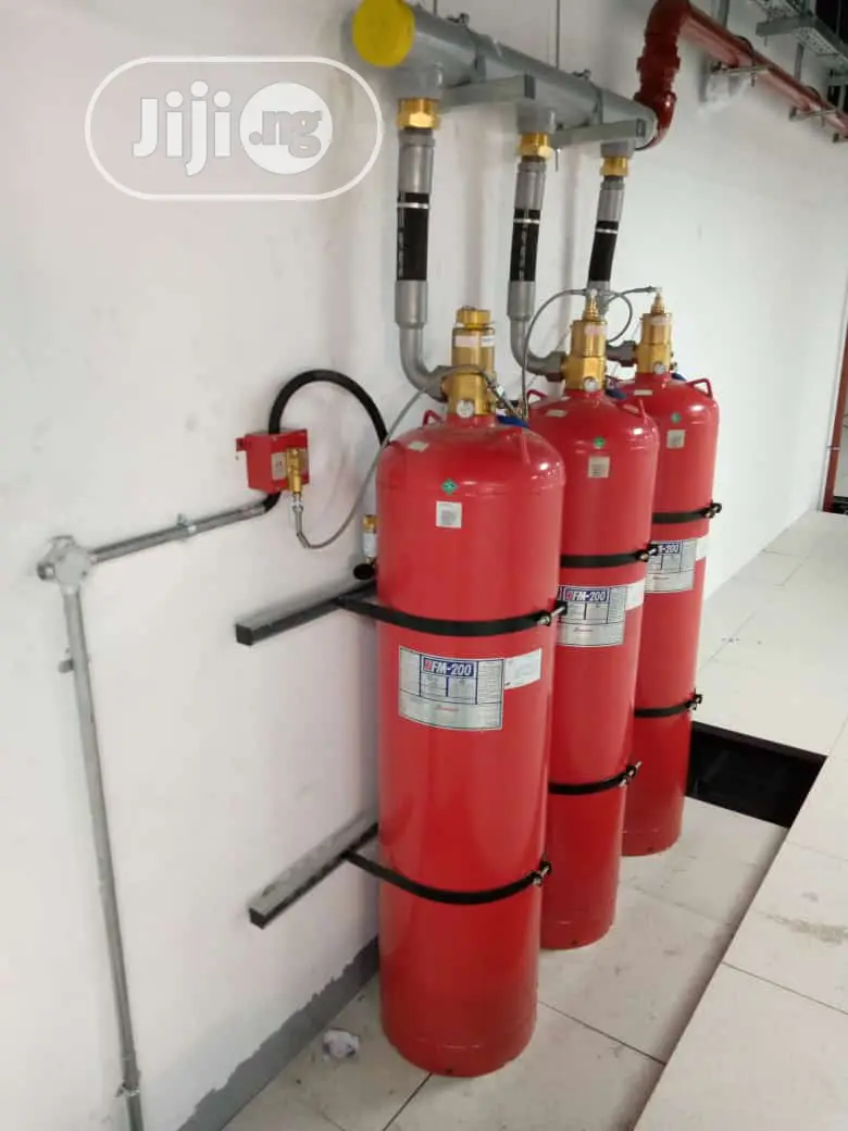 FM200 Fire Suppression System (Clean Agent)