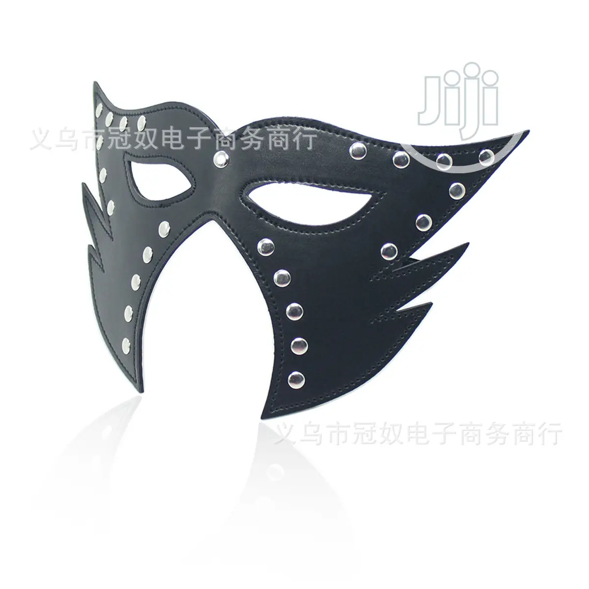 Classy Design Leather Stud Eye Mask