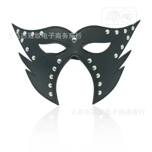 Classy Design Leather Stud Eye Mask