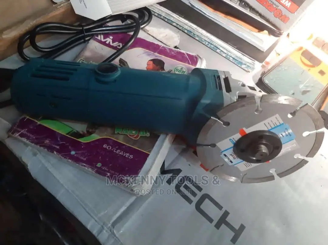 4" Grinder Machine Maxmech