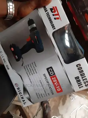 Max Tech Cordless Drill 28v