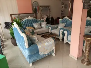 Italian Exotic Royal Sofas Chairs by 7 Seaters