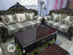 Italian Fabric Sofas Chairs by 7 Seaters