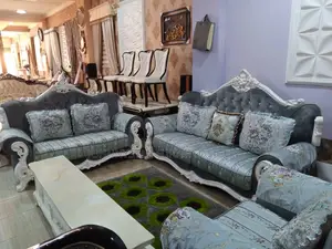 Italian Fabric Sofas Chairs by 7 Seaters