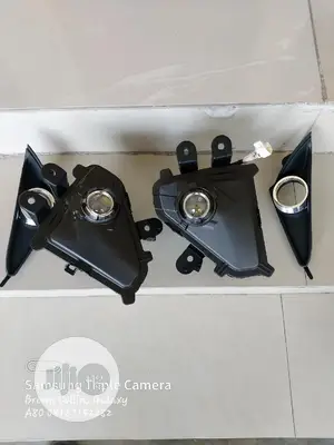 Fog Lamp And Covers Gx460 2014 To 2020